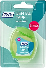 Woskowana nić dentystyczna Mięta, 40 m - TePe Dental Tape Waxed Mint — Zdjęcie N1
