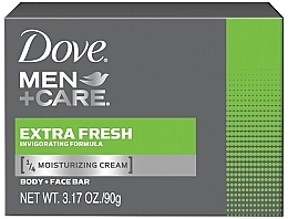 Mydło dla mężczyzn Ekstra świeżość - Dove Men+Care Extra Fresh Body And Face Bar — Zdjęcie N1