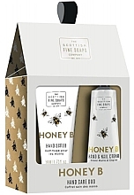 Kup PRZECENA! Zestaw do pielęgnacji rąk - Scottish Fine Soaps Honey B Hand Care Duo (scr/50ml + cr/30ml) *