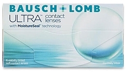 Kup PRZECENA! Soczewki kontaktowe, krzywizna 8,5 mm, 6 szt. - Bausch & Lomb Ultra *