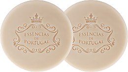 Naturalne mydło w kostce Czerwone owoce - Essências de Portugal Tradition Aluminum Jewel-Keeper Red Fruits Soap (w puszce) — Zdjęcie N2