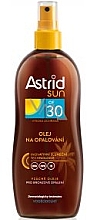 Olejek do opalania - Astrid Sun Of30 Suntan Oil — Zdjęcie N1