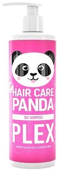 Szampon regenerujący i wzmacniający włosy - Noble Health Hair Care Panda Shampoo Plex — Zdjęcie N1