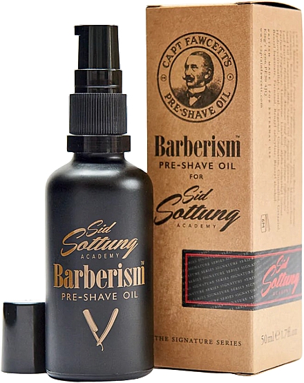 Olejek do golenia - Captain Fawcett Barberism Pre-Shave Oil — Zdjęcie N1