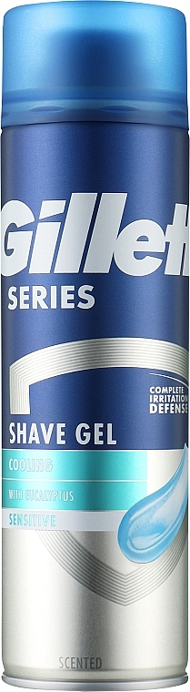 Łagodny żel do golenia do skóry wrażliwej dla mężczyzn - Gillette Series Sensitive Skin Shave Gel For Men — Zdjęcie N1