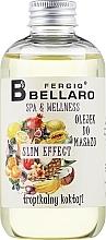 Kup Olejek do masażu ciała Tropikalny koktajl - Fergio Bellaro Massage Oil