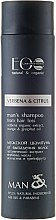 Kup Szampon przeciw wypadaniu włosów dla mężczyzn - ECO Laboratorie Man's Shampoo From Hair Loss Verbena & Citrus