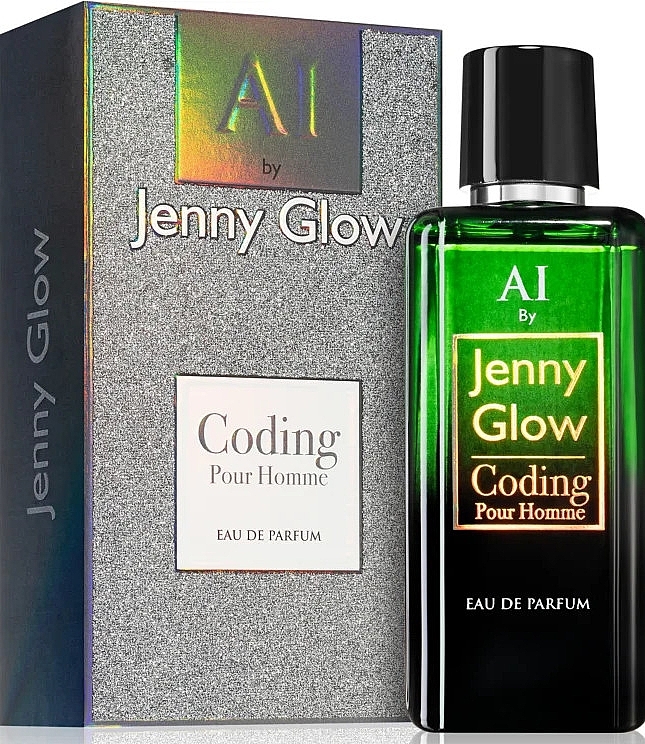 Jenny Glow Coding Pour Homme - Woda perfumowana — Zdjęcie N1