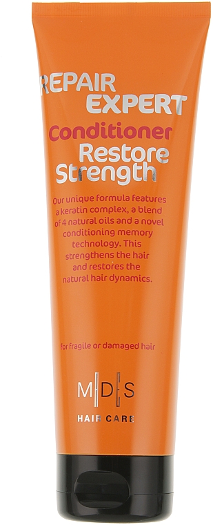 Odbudowująca odżywka do włosów - Mades Cosmetics Repair Expert Restore Strength Conditioner — Zdjęcie N3