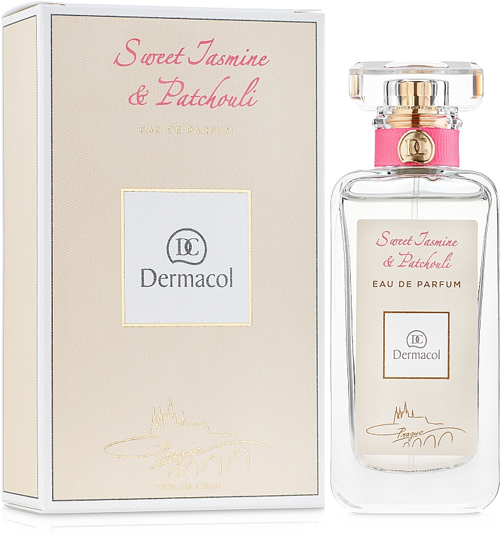 Dermacol Sweet Jasmine And Patchouli - Woda perfumowana — Zdjęcie N2