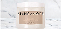 Kup Peeling do ciała - Biancamore Body Scrub Buffalo Milk And Sugar