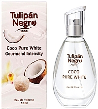 Tulipan Negro Coco Pure White - Woda toaletowa — Zdjęcie N1