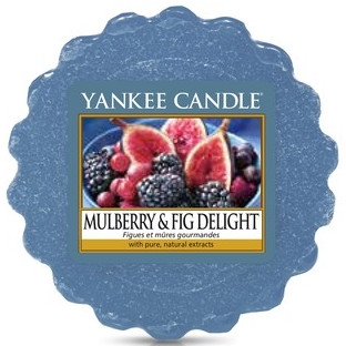 Wosk zapachowy - Yankee Candle Mulberry And Fig Delight — Zdjęcie N1
