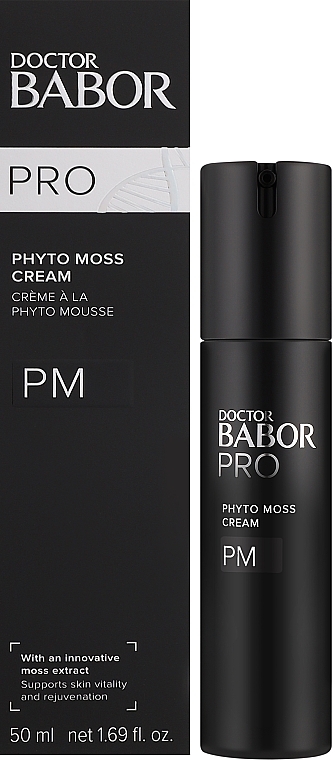 Krem do twarzy z ekstraktem z mchu - Babor Doctor Babor PRO Phyto Moss Cream — Zdjęcie N2