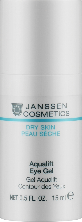 Nawilżający żel na okolice oczu - Janssen Cosmetics Dry Skin Aqualift Eye Gel — Zdjęcie N1