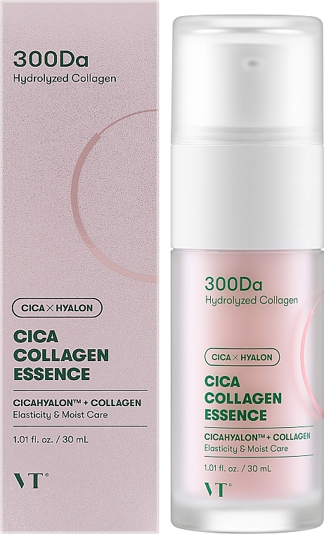 Esencja wzmacniająca z kolagenem - VT Cosmetics Cica Collagen Essence — Zdjęcie N2