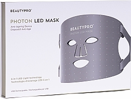 Maska LED - BeautyPro Photon LED Mask — Zdjęcie N2