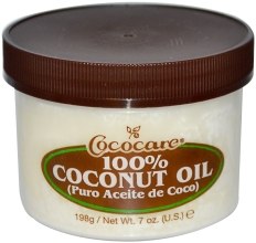 Olej kokosowy do włosów i ciała - Cococare 100% Coconut Oil — Zdjęcie N2