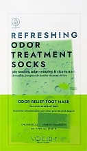 Kup Skarpetki-maska do stóp - Voesh Refreshing Odor Therapy Socks