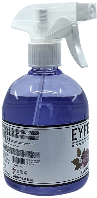 Odświeżacz powietrza w sprayu Lilac - Eyfel Perfume Room Spray Lilac — Zdjęcie N2