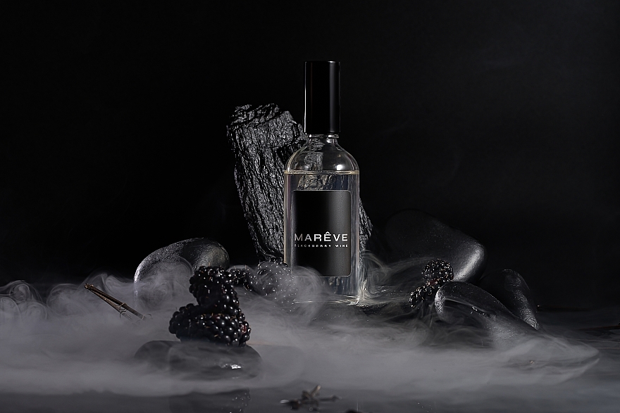 Perfumowana mgiełka do wnętrz Blackberry Wine - MAREVE — Zdjęcie N8
