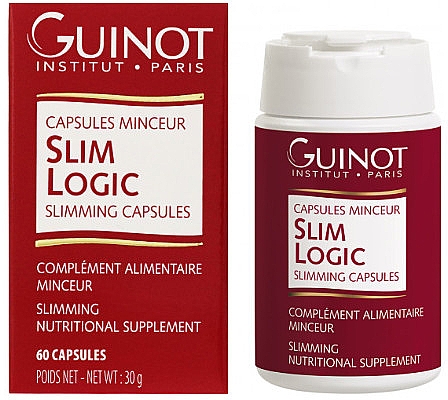 Kapsułki odchudzające - Guinot Slim Logic Capsules — Zdjęcie N2