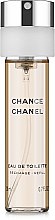 Chanel Chance - Woda toaletowa (trzy wymienne wkłady) — Zdjęcie N3