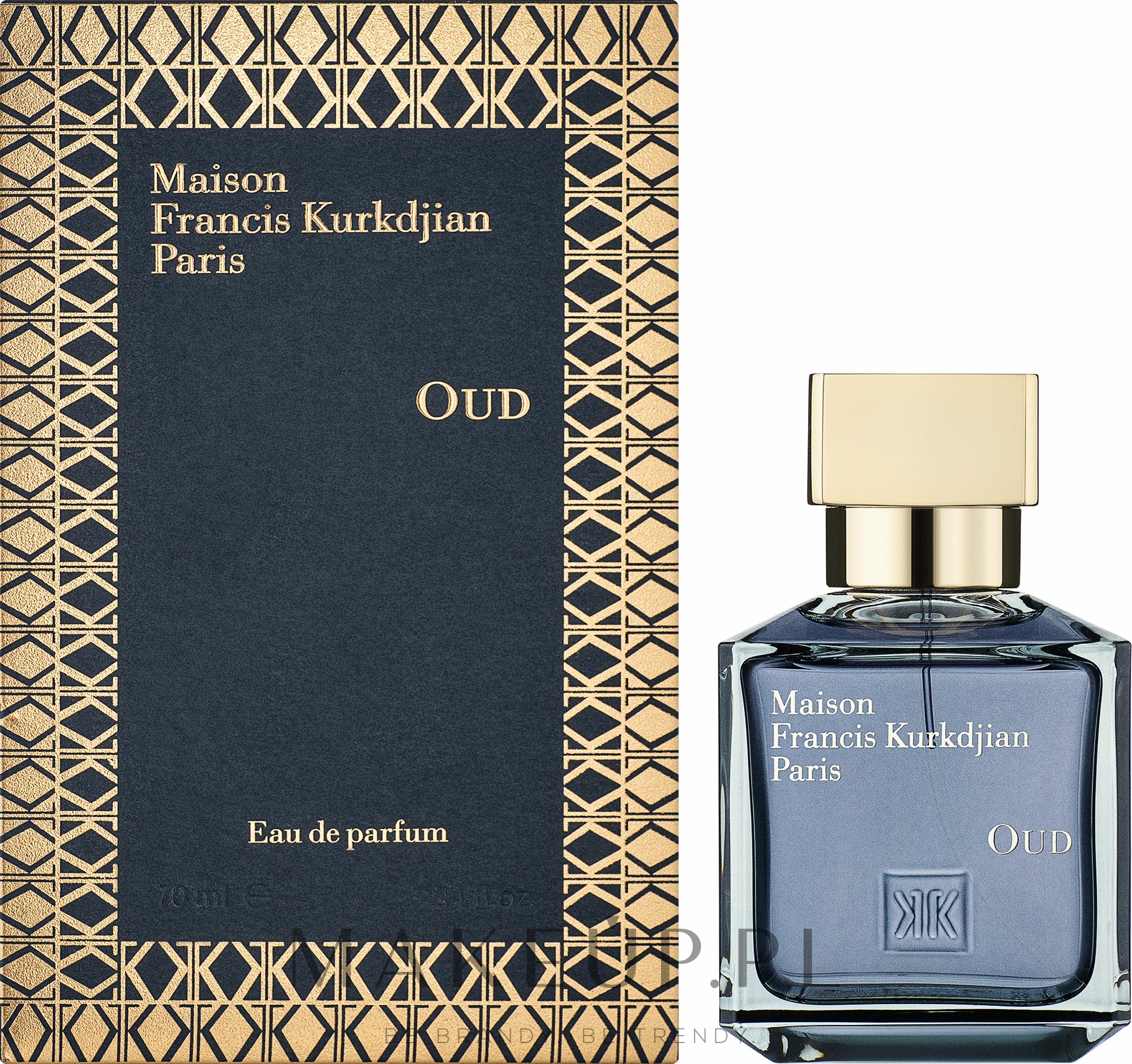 Maison Francis Kurkdjian Paris Oud - Woda perfumowana — Zdjęcie 70 ml