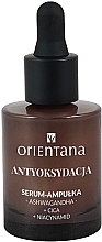 Serum do twarzy z przeciwutleniaczami - Orientana Ashwagandha Cica Niacinamide Antioxidant Serum-Ampoule — Zdjęcie N2