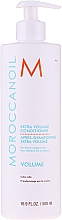 Zestaw do włosów - MoroccanOil Extra Volume Shampoo & Conditioner (shm 500 ml + cond 500 ml) — Zdjęcie N4