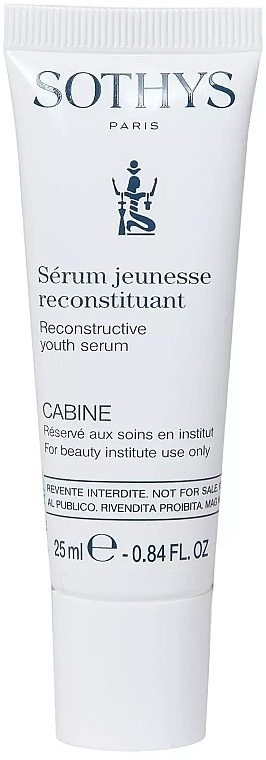 Serum regenerujące odmładzające - Sothys Reconstructive Youth Serum (tubka) — Zdjęcie N1