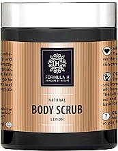 Kup Peeling do ciała Cytryna - Formula H Lemon Body Scrub