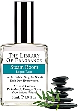 Demeter Fragrance The Library of Fragrance Steam Room - Woda kolońska — Zdjęcie N1