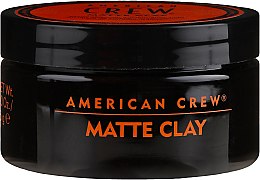 Matująca glinka do włosów dla mężczyzn - American Crew Matte Clay — Zdjęcie N2