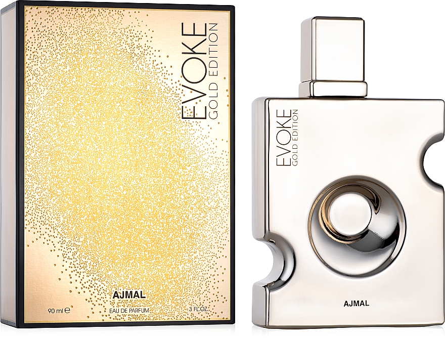 Ajmal Evoke Gold Edition For Him - woda perfumowana — Zdjęcie N2