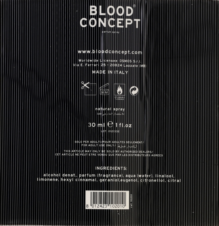Blood Concept +MA - Perfumy — Zdjęcie N3