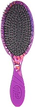 Szczotka do włosów - Wet Brush Pro Detangler Neon Summer Tropics Purple — Zdjęcie N4