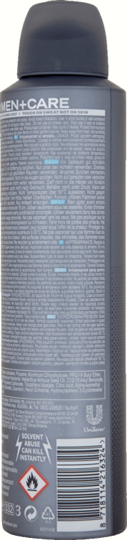 Antyperspirant-dezodorant w sprayu dla mężczyzn - Dove Men+ Care Clean Comfort Deodorant Spray — Zdjęcie N5