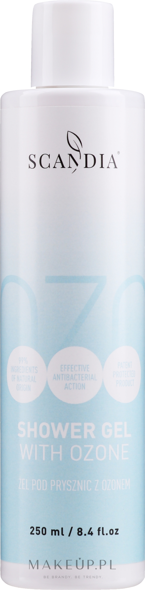 Żel pod prysznic z ozonem - Scandia Cosmetics Ozo Shower Gel With Ozone — Zdjęcie 250 ml