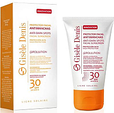 Kup Krem przeciwsłoneczny do twarzy przeciw ciemnym plamom pigmentacyjnym - Gisele Denis Anti Dark Spots Facial Sunscreen SPF 30+