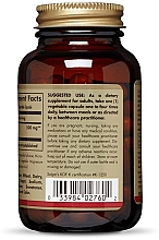 Aminokwas L-tyrozyna w kapsułkach, 500 mg - Solgar L-Tyrosine — Zdjęcie N4