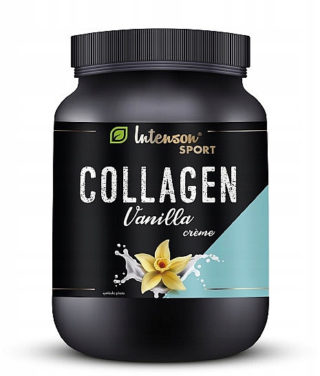 Suplement diety Kolagen. Wanilia - Intenson Collagen — Zdjęcie N1