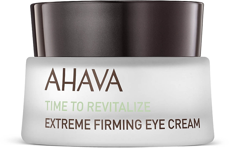 Ujędrniający krem na okolice oczu - Ahava Time to Revitalize Extreme Firming Eye Cream