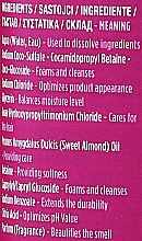 Szampon do włosów z olejem ze słodkich migdałów - Nature Box Almond Oil Shampoo — Zdjęcie N3