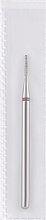 Kup Frez diamentowy stożek ścięty, L-6 mm, 1,0 mm, czerwony - Head The Beauty Tools
