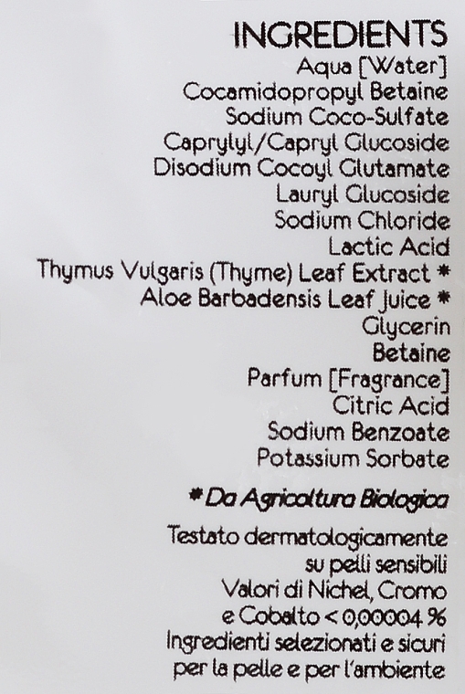 Płyn do higieny intymnej z ekstraktem z tymianku - Ekos Personal Care (uzupełnienie) — Zdjęcie N2