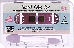 Paleta cieni do powiek - Etude Replay Play Color Eyes Secret Cake Box — Zdjęcie N2