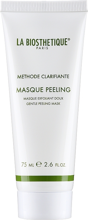 Peelingująca maska do twarzy - La Biosthetique Methode Clarifiante Masque Peeling — Zdjęcie N1