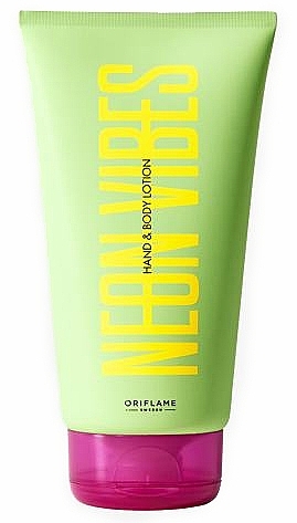 Balsam do rąk i ciała - Oriflame Neon Vibes Hand & Body Lotin — Zdjęcie N1