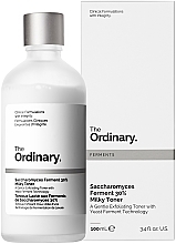 Mleczny tonik do twarzy - The Ordinary Saccharomyces Ferment 30% Milky Toner — Zdjęcie N1